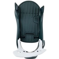 2023 Step On Re:Flex Snowboard Bindings - Deep Emerald / White