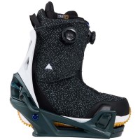 2023 Step On Re:Flex Snowboard Bindings - Deep Emerald / White