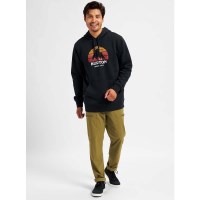 Underhill Pullover Hoodie - True Black (25)