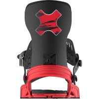 Men's Axtion Bindings - Red / Black