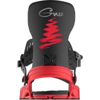 Men's Axtion Bindings - Red / Black