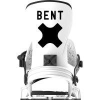 Men's Axtion Snowboard Binding - White