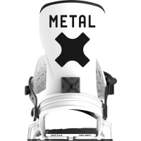 Men's Axtion Snowboard Binding - White