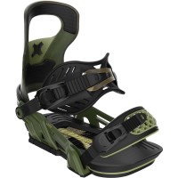 Men's Logic Snowboard Binding - Green