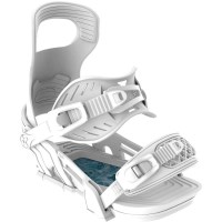 Men's Logic Snowboard Binding - White