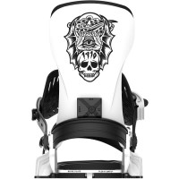 Men's Transfer Snowboard Binding - White