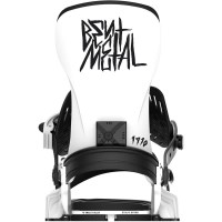 Men's Transfer Snowboard Binding - White