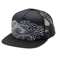 JL Wave Trucker Cap Hat