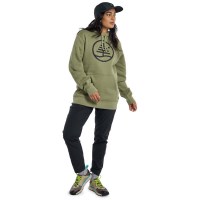 Unisex Family Tree Pullover Hoodie - Forest Moss