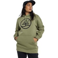 Unisex Family Tree Pullover Hoodie - Forest Moss