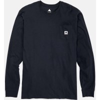 Colfax Long Sleeve Shirt - True Black