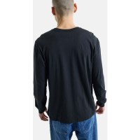 Colfax Long Sleeve Shirt - True Black