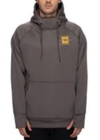 Men's Bonded Flc Pullover Hoody - Charcoal - 686 Men's Bonded Flc Pullover Hoody - WinterMen.com                                                                                                   