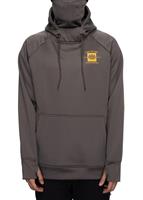 Men's Bonded Flc Pullover Hoody - Charcoal - 686 Men's Bonded Flc Pullover Hoody - WinterMen.com                                                                                                   