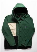 Men's Smarty Phase Softshell Jacket - Pine Green Colorblock - 686 Men's Smarty Phase Softshell Jacket - WinterMen.com                                                                                               