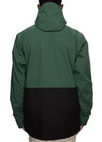 Men's Smarty Phase Softshell Jacket - Pine Green Colorblock - 686 Men's Smarty Phase Softshell Jacket - WinterMen.com                                                                                               