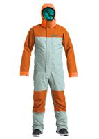 Men's Stretch Freedom Suit - Aqua Fire - Airblaster Men's Stretch Freedom Suit - WinterMen.com                                                                                                 