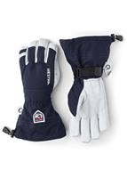 Army Leather Heli Ski 5 Finger Glove