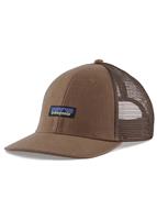 P-6 Label LoPro UnTrucker Hat - Topsoil Brown (TOPB) - Patagonia P-6 Label LoPro UnTrucker Hat - WinterMen.com