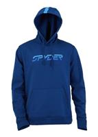 Men's Retro Logo Hoodie - Abyss - Spyder Men's Retro Logo Hoodie - WinterMen.com                                                                                                        