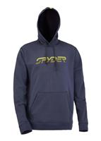 Men's Retro Logo Hoodie - Ebony - Spyder Men's Retro Logo Hoodie - WinterMen.com                                                                                                        