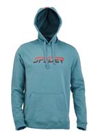 Men's Retro Logo Hoodie - Tundra - Spyder Men's Retro Logo Hoodie - WinterMen.com                                                                                                        