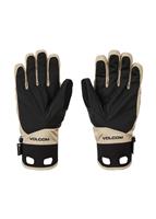 Men's CP2 Gore-Tex Glove - Khaki - Volcom Men's CP2 Gore-Tex Glove - WinterMen.com