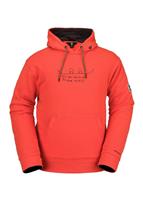 Men's JLA Pullover Fleece - Orange - Volcom Men's JLA Pullover Fleece - WinterMen.com                                                                                                      