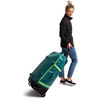 Multipath Checked Travel Bag - Antique Green Coated