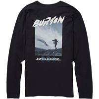 Men's Larson Long Sleeve T-Shirt - True Black - Men's Larson Long Sleeve T-Shirt                                                                                                                      
