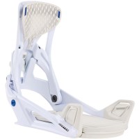 Men's 2023 Step On Genesis Snowboard Bindings - White