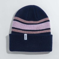 Haines Beanie - Navy / Purple