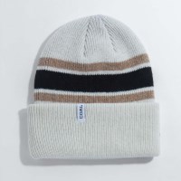 Haines Beanie - Off White / Black