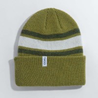 Haines Beanie - Sage / Off White