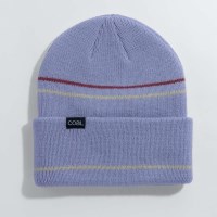 Wayne Beanie - Lavender / Pink