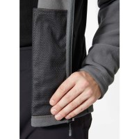 Men's Daybreaker Block Microfleece Jacket - Concrete