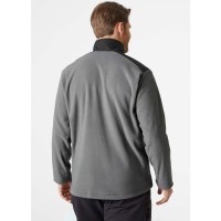 Men's Daybreaker Block Microfleece Jacket - Concrete