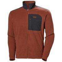 Men's Daybreaker Block Microfleece Jacket - Iron Oxide