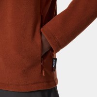 Men's Daybreaker Block Microfleece Jacket - Iron Oxide