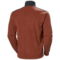 Men's Daybreaker Block Microfleece Jacket - Iron Oxide