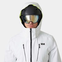 Men's Alpha 4.0 Ski Jacket - White