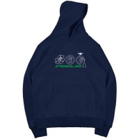 Men's Research Hoodie - Navy