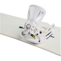 Men's Step On Genesis EST Binding - White