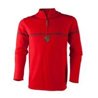 Men's Zurich 1/2 Zip Sweater - Red