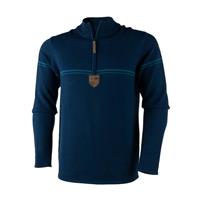 Men's Zurich 1/2 Zip Sweater - Storm Cloud