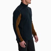 Men's Revel 1/4 Zip - Mutiny Blue / Grain