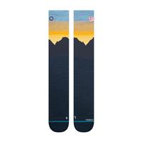 Rising Snow Socks - Navy