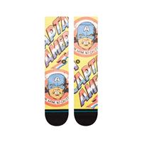 No Cavities Socks - Yellow