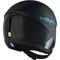 Men's Downforce MIPS Race Helmet - Matte Black