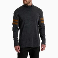 Men's Light Kuhl Team 1/4 Zip - Cast Iron